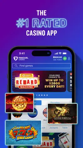 Game screenshot FanDuel Casino - Real Money mod apk