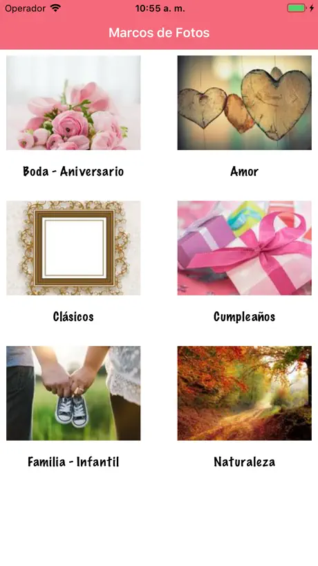 Marcos de Fotos - Fotomontajes