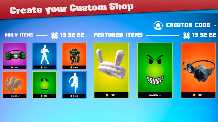 ShoLox - Shop Maker for Roblox