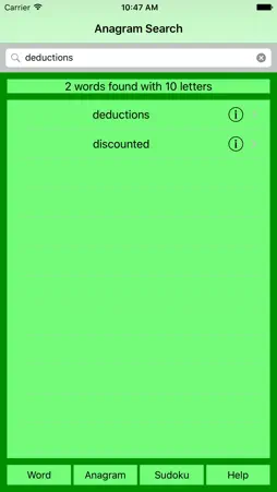 iSolve screenshot 2
