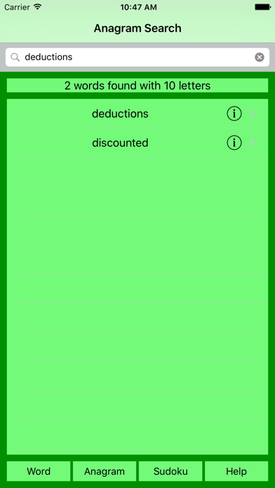 Screenshot #2 pour iSolve