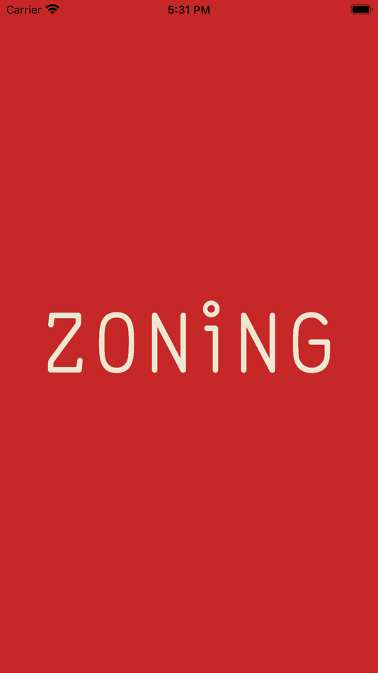 #1. Zoning 2.0 (iOS) 由: MADEL Air Technical Diffusion