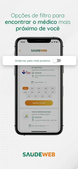 Game screenshot SaudeWeb apk