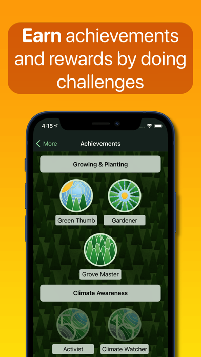 Grove — Adopt a Tree Screenshot