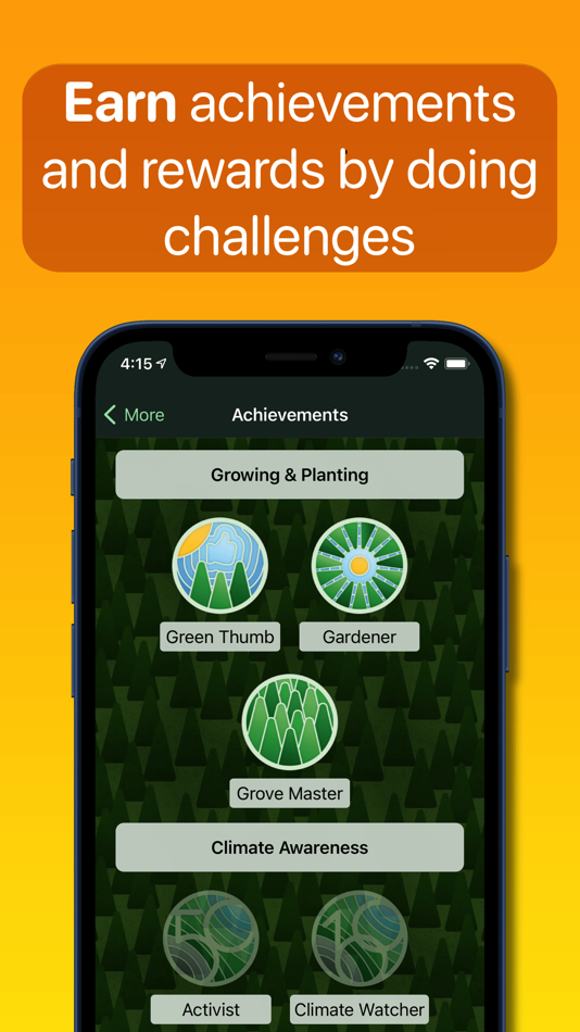 #5. Grove — Adopt a Tree (iOS) 게시자: SkyRocket Software, LLC