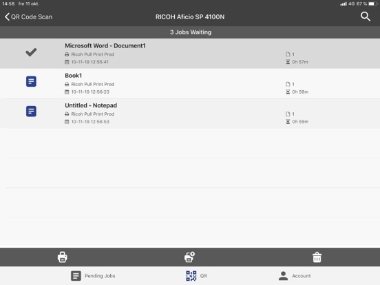 Screenshot #6 pour LRS CloudPrint