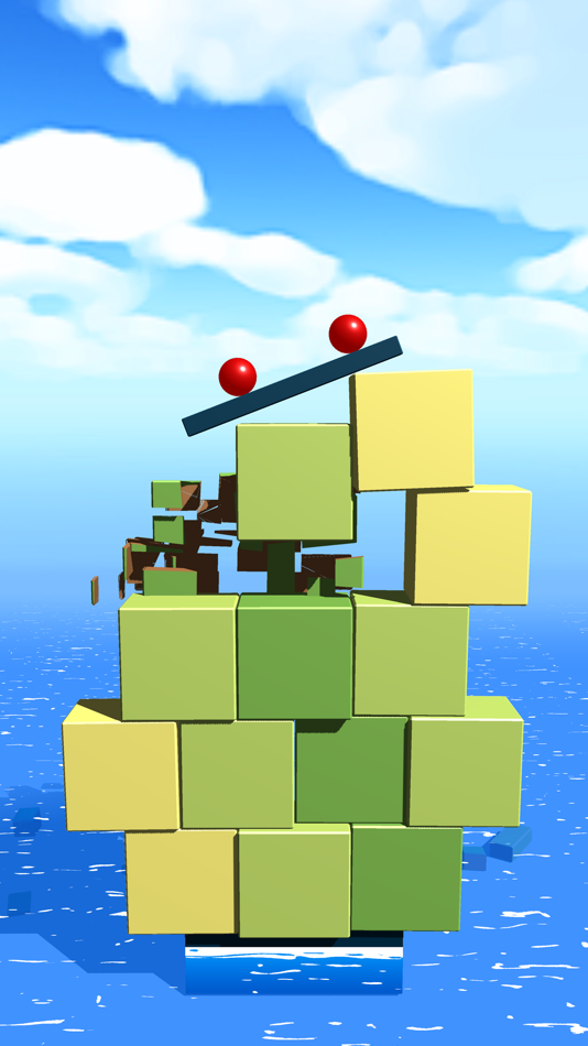 #4. Crash Down (iOS) 由: MixoGames Ltd.