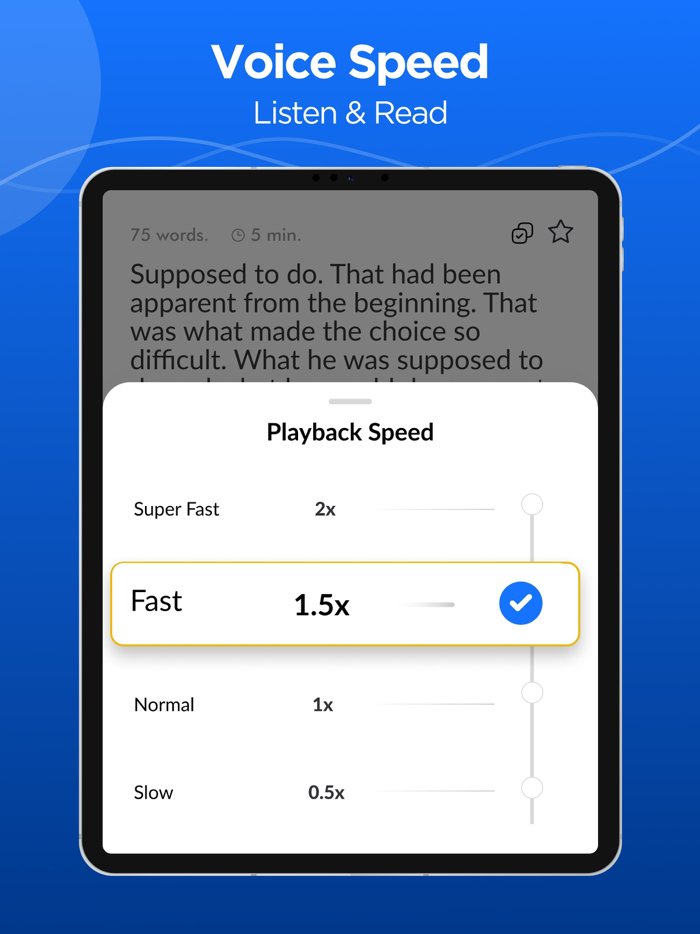 Read Aloud TTS Text to Speech