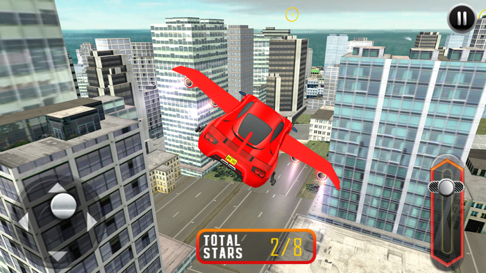 Sports Flying Car Flight 2023