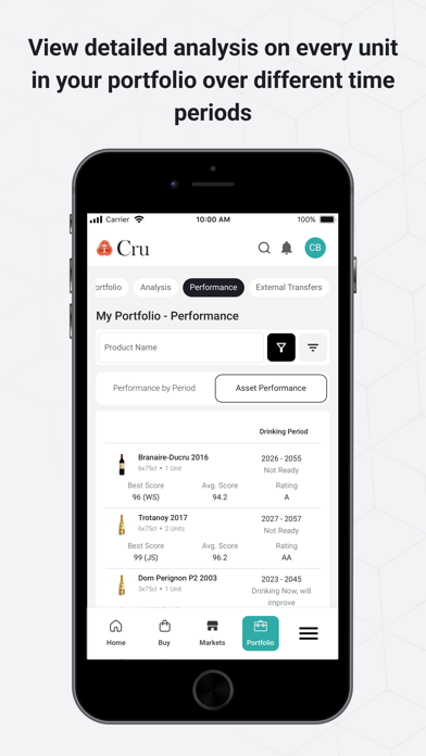 Cru World Wine Screenshot