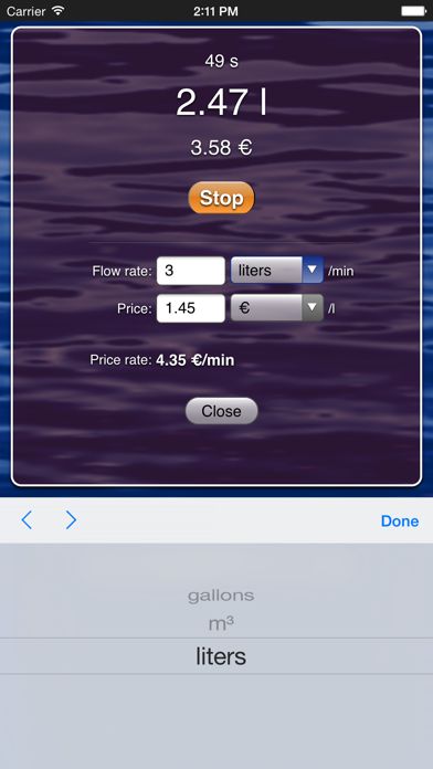 Water Timer Screenshot