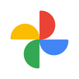 Symbol der Google Fotos-App