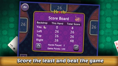 Hearts Card Game+ Screenshot