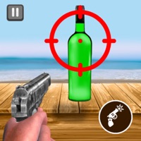 Bottle Shoot 3D Shooting Games logo