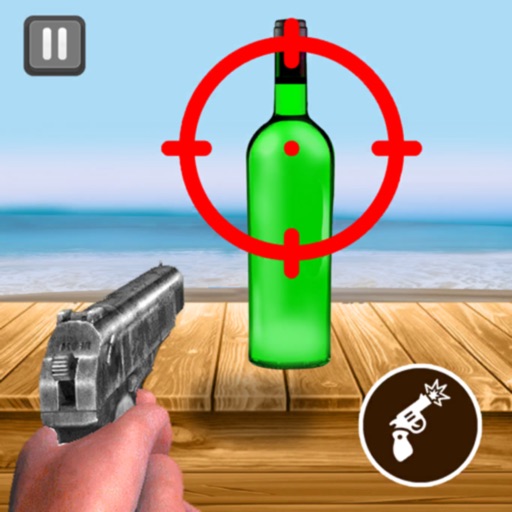 Bottle Shoot 3D Shooting Games iOS App