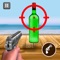 Download Real Bottle Shoot: Archery Bottle Shooting Game if you think that you want to become the best bottle shooter in town