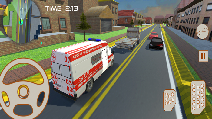 Ambulance Game Driving Game