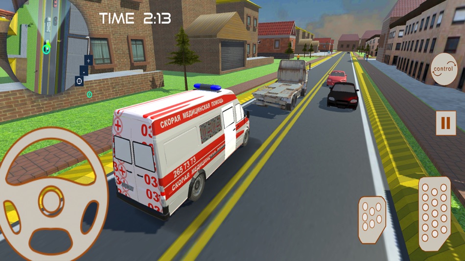 #2. Ambulance Game: Driving Game (iOS) 게시자: Muhammad Asif