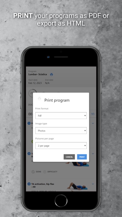 MisterFit Screenshot