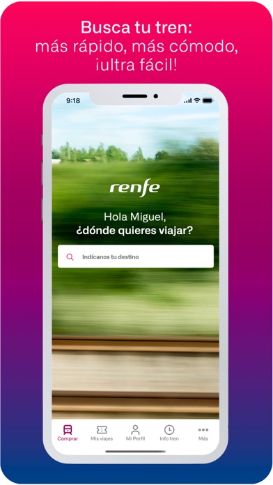 Screenshot #1 pour Renfe