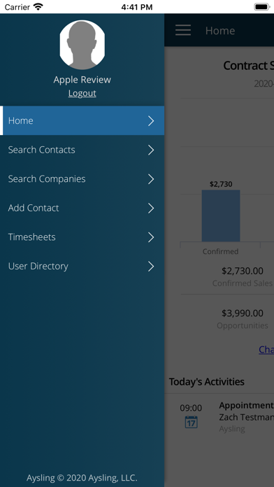 Screenshot #2 pour Aysling Mobile