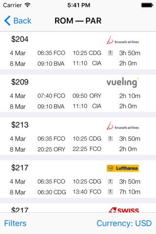 Cheap Airline Tickets Finderのおすすめ画像3