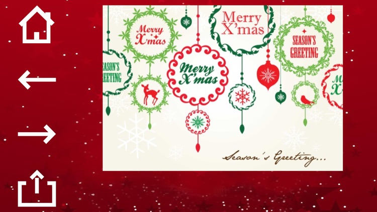 Christmas new year cards