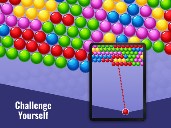 Screenshot #4 pour Tireur de Bulles Tirez sur des