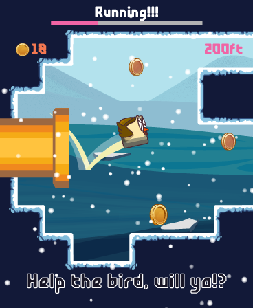 Bird Watch Game: learn to flap