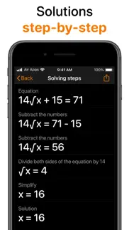 calculator air - math solver iphone screenshot 4