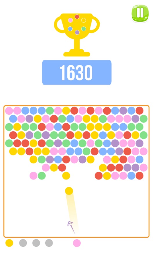 #1. Bubble Shooter : Colors Game (iOS) 由: PLAYTOUCH