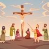 Christianity Stickers - Jesus icon