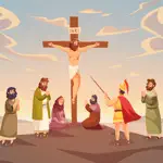 Christianity Stickers - Jesus App Contact