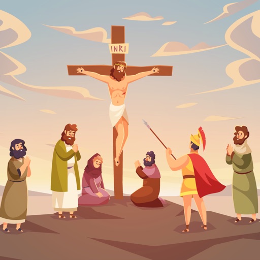 Christianity Stickers - Jesus icon