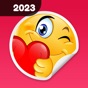 Pop Love Stickers & Emojis app download