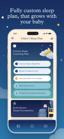 Game screenshot Smart Sleep Coach by Pampers™ apk