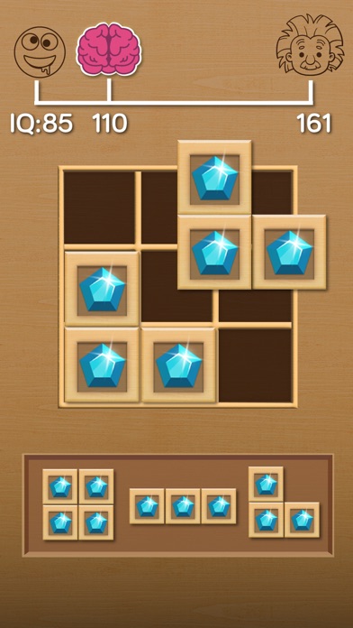 Gemdoku: Wood Block Puzzle Screenshot