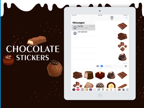 Chocolate Stickers!のおすすめ画像4