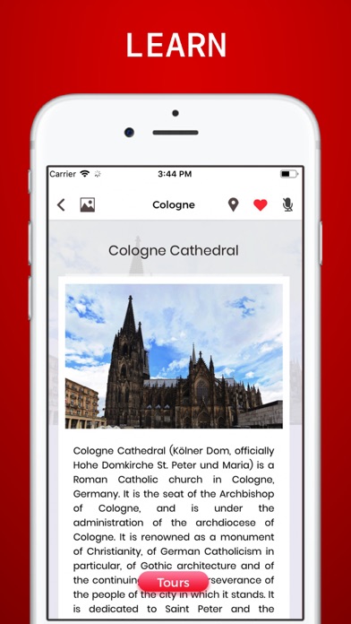 Cologne Travel Guide Screenshot