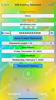 How to cancel & delete my passwords safe 1