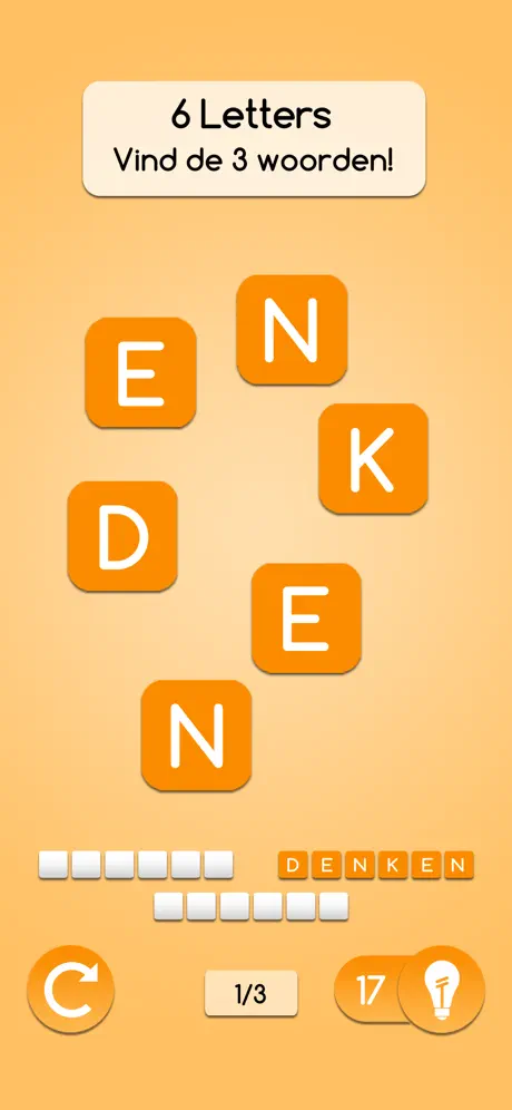 AnagrApp - Woordspel Denksport