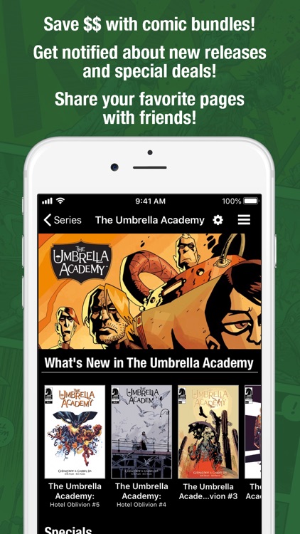 Dark Horse Comics screenshot-4