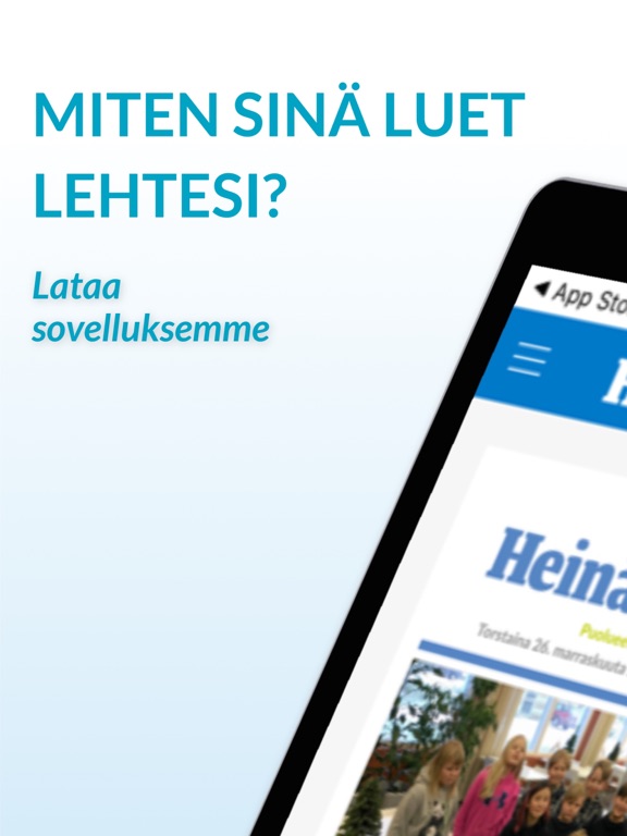 Screenshot #4 pour Heinäveden Lehti, päivän lehti