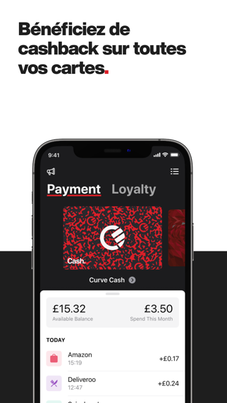 Screenshot #3 pour Curve – Mobile wallet