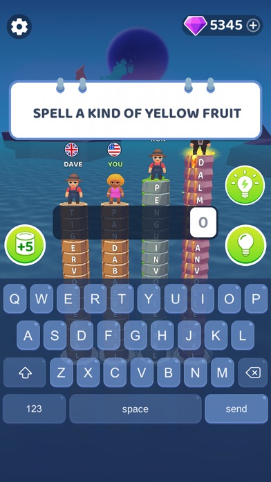 Words to Win - Guess Words Screenshot