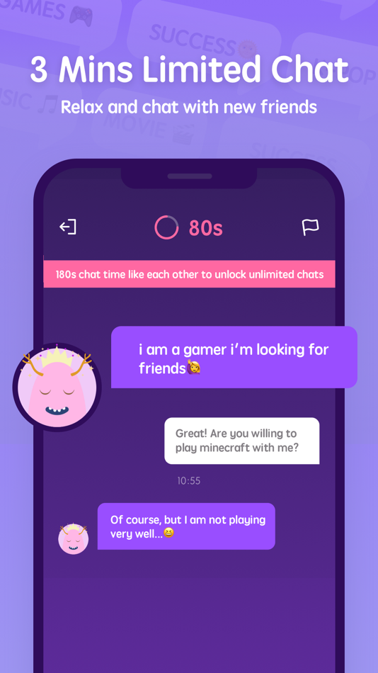#3. Litmatch - Make new friends (iOS) 来自: CONSTRUCT TECHNOLOGY PTE. LTD.