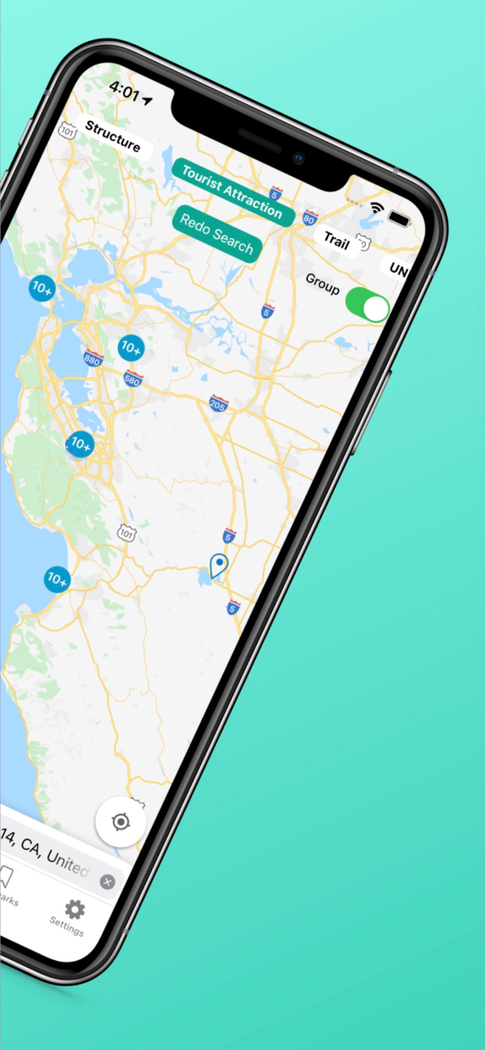 WhatsHere Find Places Nearby