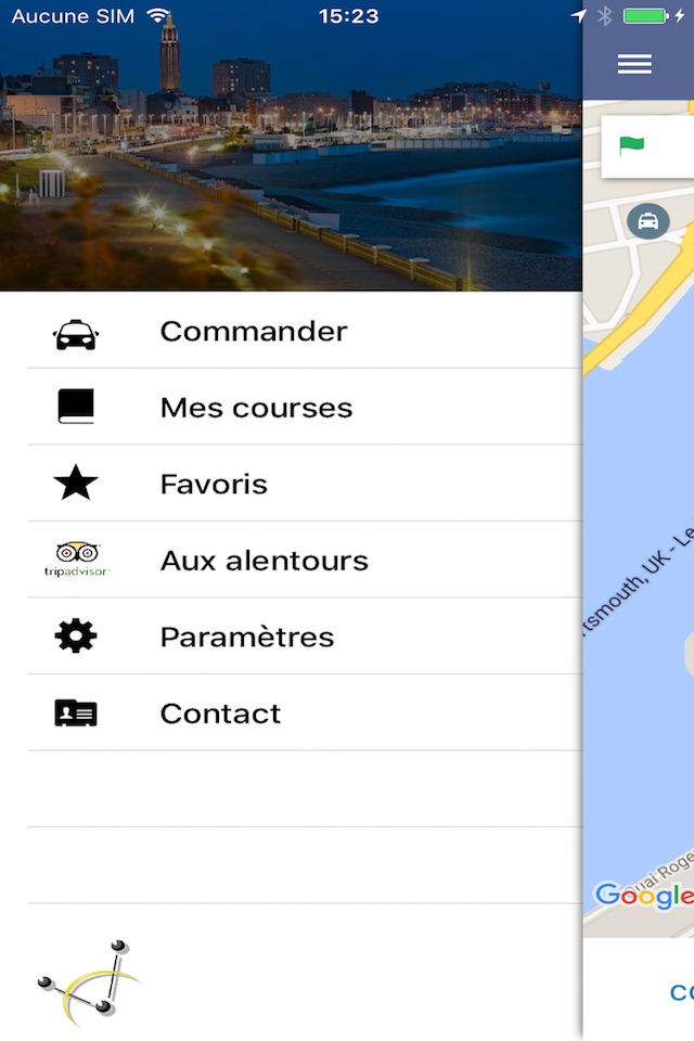 Taxi Le Havre screenshot 3