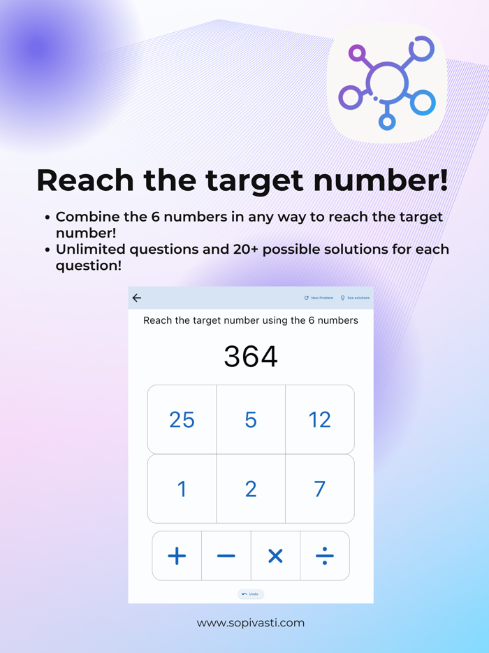 Number Nexus Math Puzzle