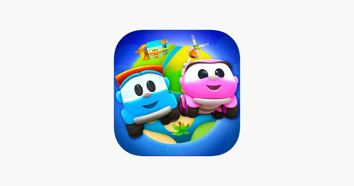 Jogos infantis Trator Carros na App Store